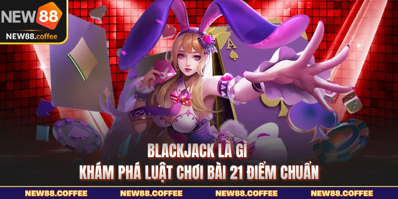 Blackjack là gì khám phá luật chơi bài 21 điểm chuẩn