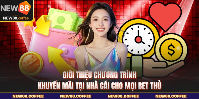 Giới thiệu chương trình khuyến mãi tại nhà cái cho mọi bet thủ