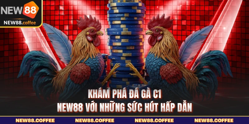 Khám phá đá gà C1 NEW88 với những sức hút hấp dẫn