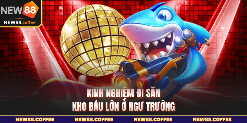 Kinh nghiệm đi săn kho báu lớn ở ngư trường