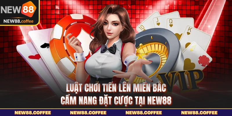 Luật chơi tiến lên miền Bắc cẩm nang đặt cược tại NEW88