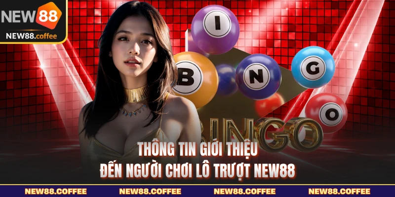 Thông tin giới thiệu đến người chơi lô trượt NEW88