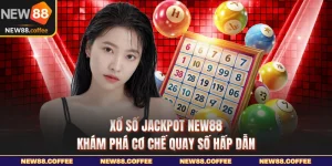 Xổ số Jackpot New88 khám phá cơ chế quay số hấp dẫn